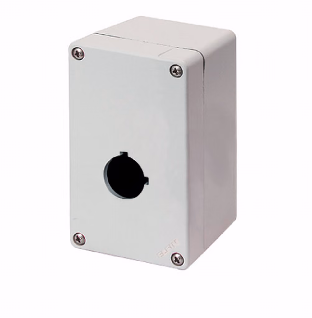 New Elfin Schalter-Gehäuse Aluminium