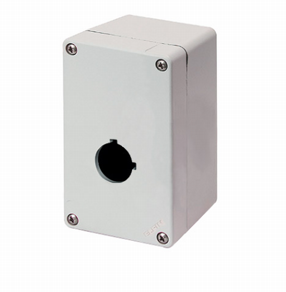 New Elfin Schalter-Gehäuse Aluminium