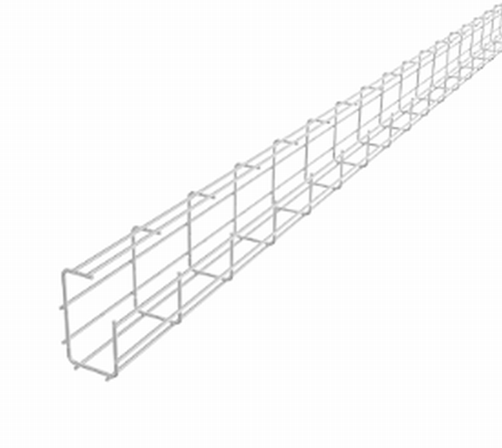 Gitterkanäle X-Tray Edelstahl 1.4404 G-Form