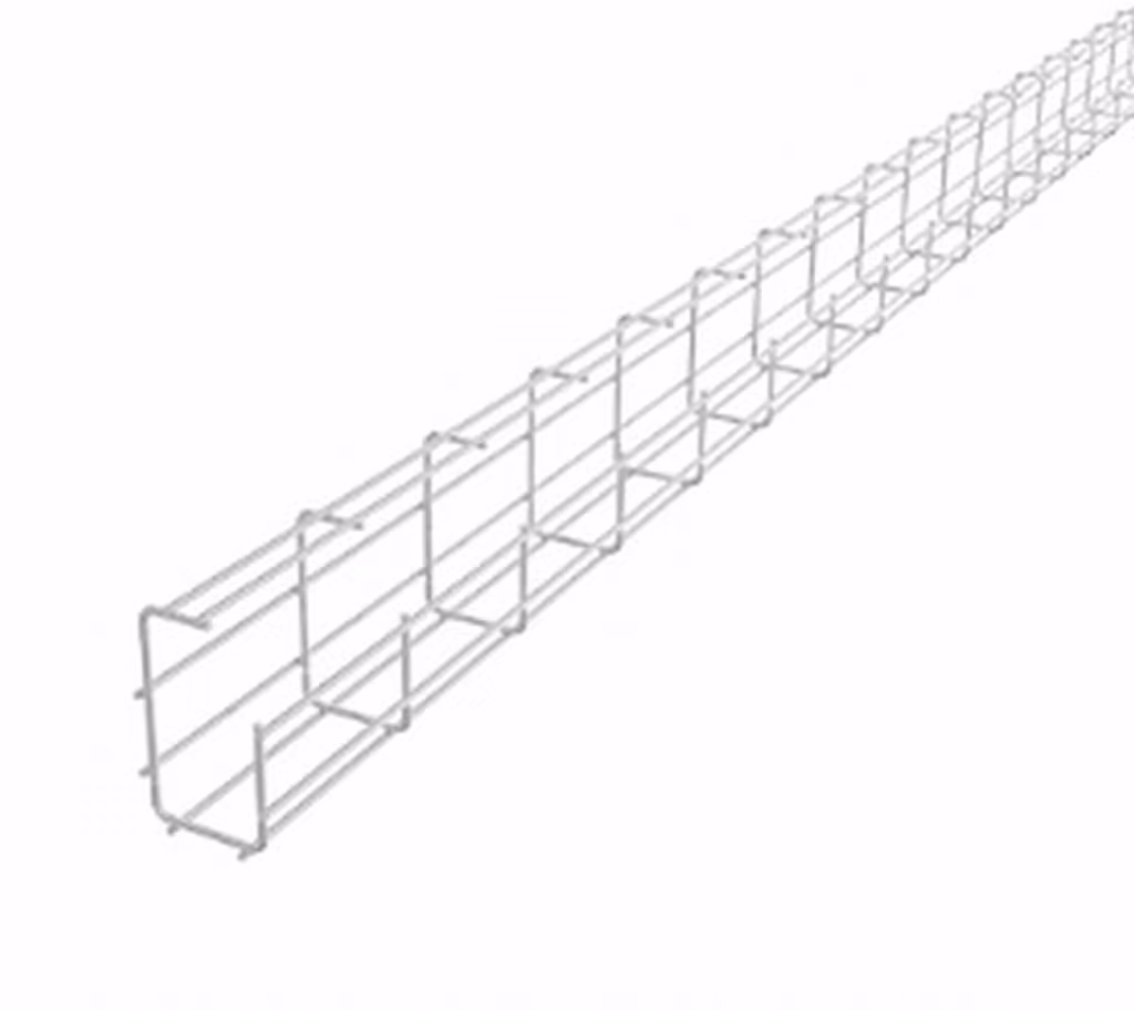 Gitterkanäle X-Tray Edelstahl 1.4404 Z-Form