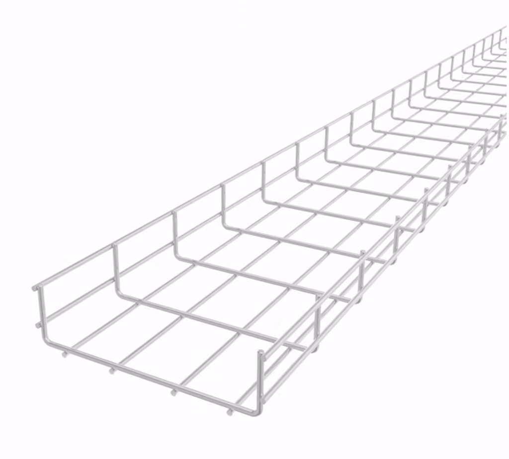 Gitterkanäle X-Tray Edelstahl 1.4307 Höhe 60 mm