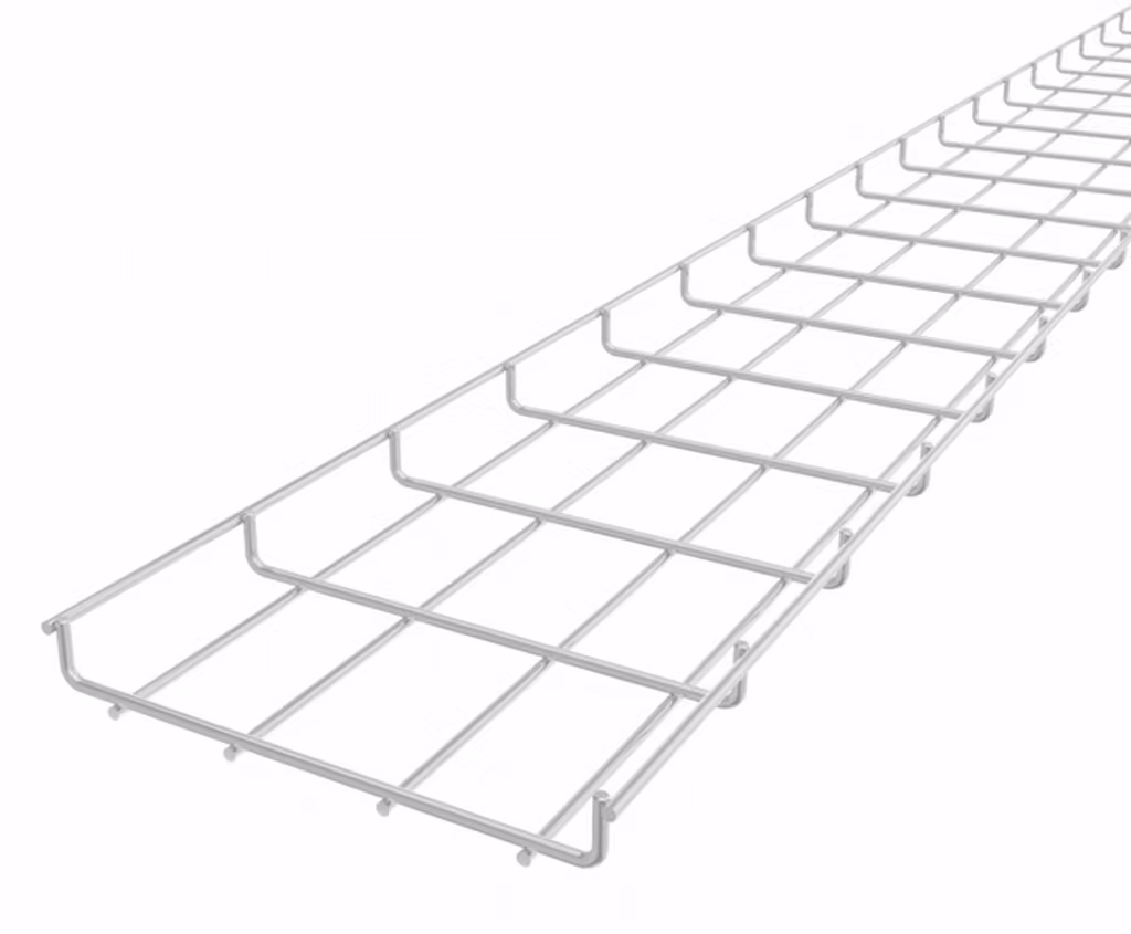 Gitterkanäle X-Tray Edelstahl 1.4307 Höhe 30 mm