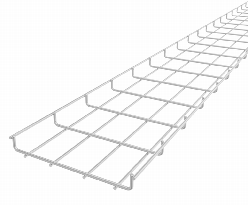 Gitterkanäle X-Tray Edelstahl 1.4307 Höhe 30 mm