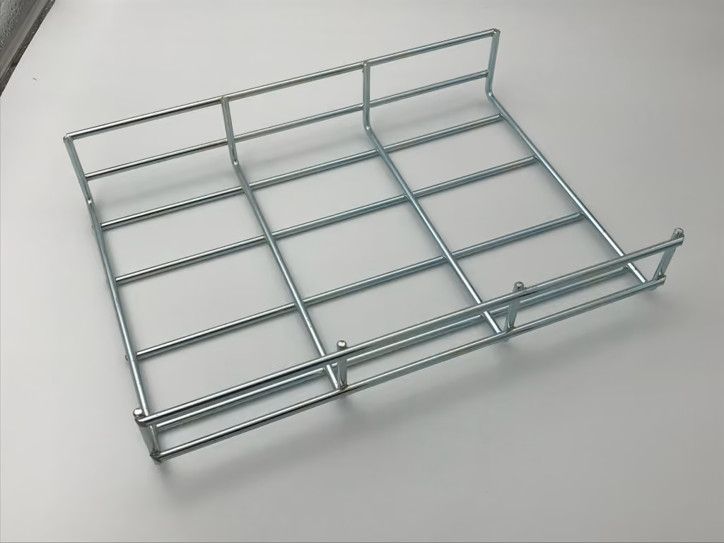 Gitterkanäle X-Tray verzinkt
