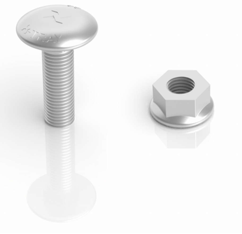 Schrauben + Muttern Edelstahl 1.4404