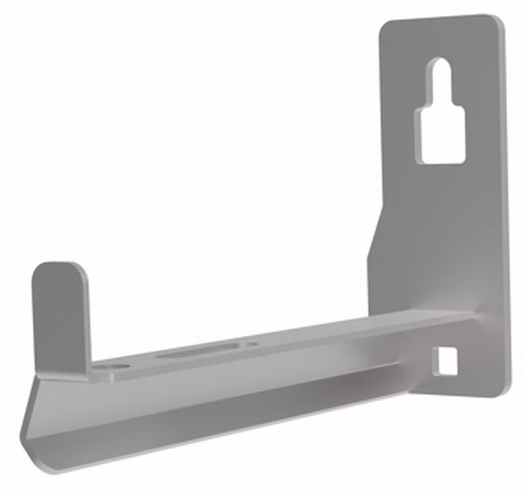 X19 Wandkonsole schmal verzinkt