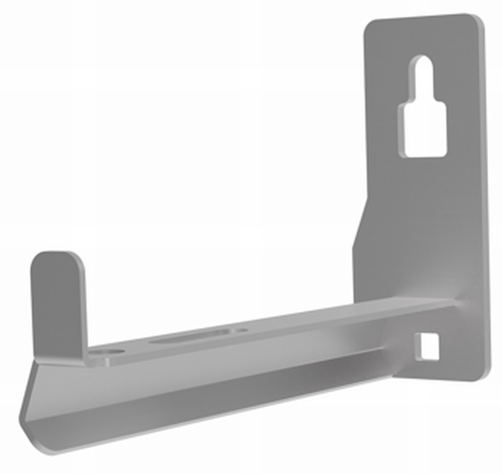 X19 Wandkonsole schmal verzinkt