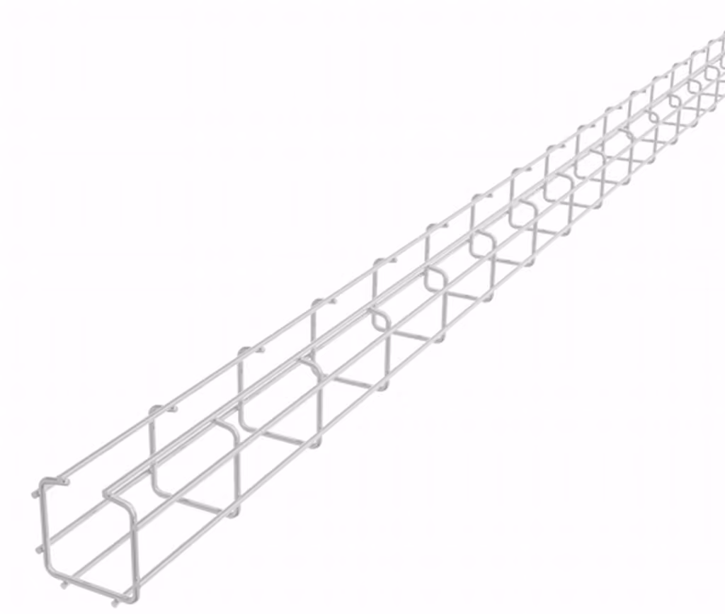 Mini Gitterkanäle X-Tray C-Form verzinkt