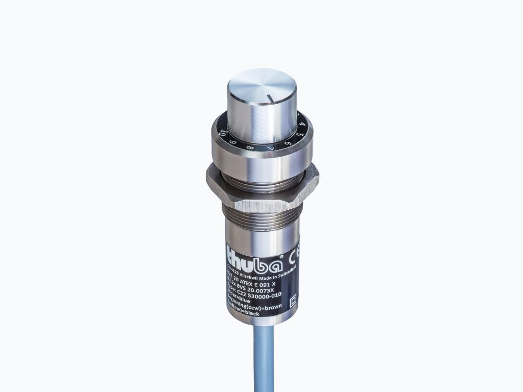 Befehlsmeldegerät Potentiometer