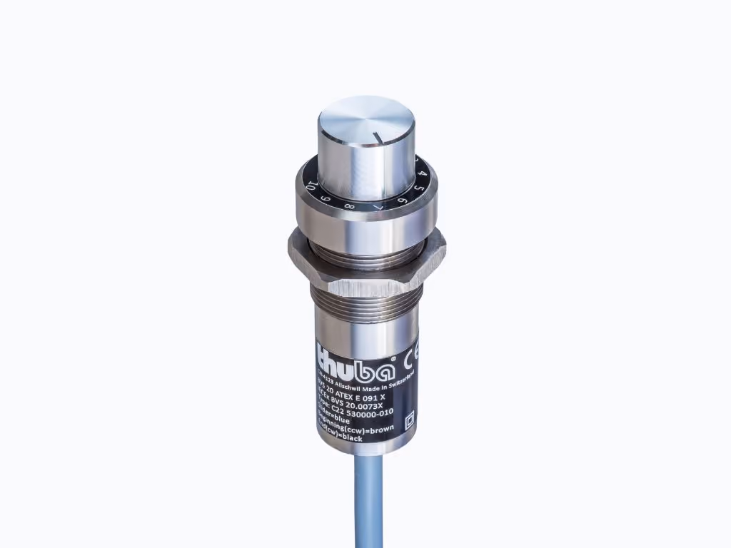 Befehlsmeldegerät Potentiometer
