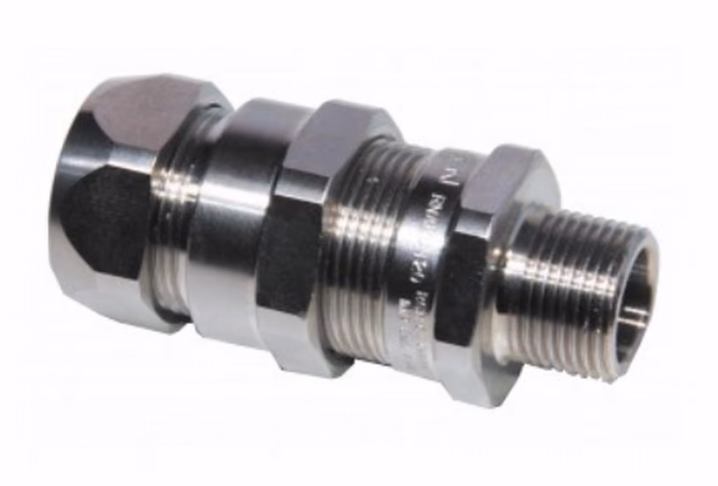 Kabel-Schlauchverschraubung ATEX Ex d Messing vern