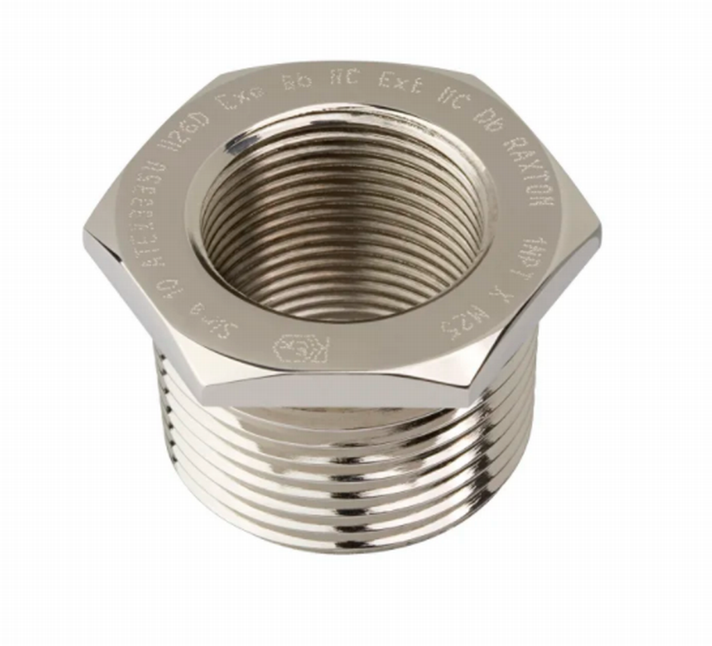 Capri Reduktion 6-Kant Ex d/e NPT Messing
