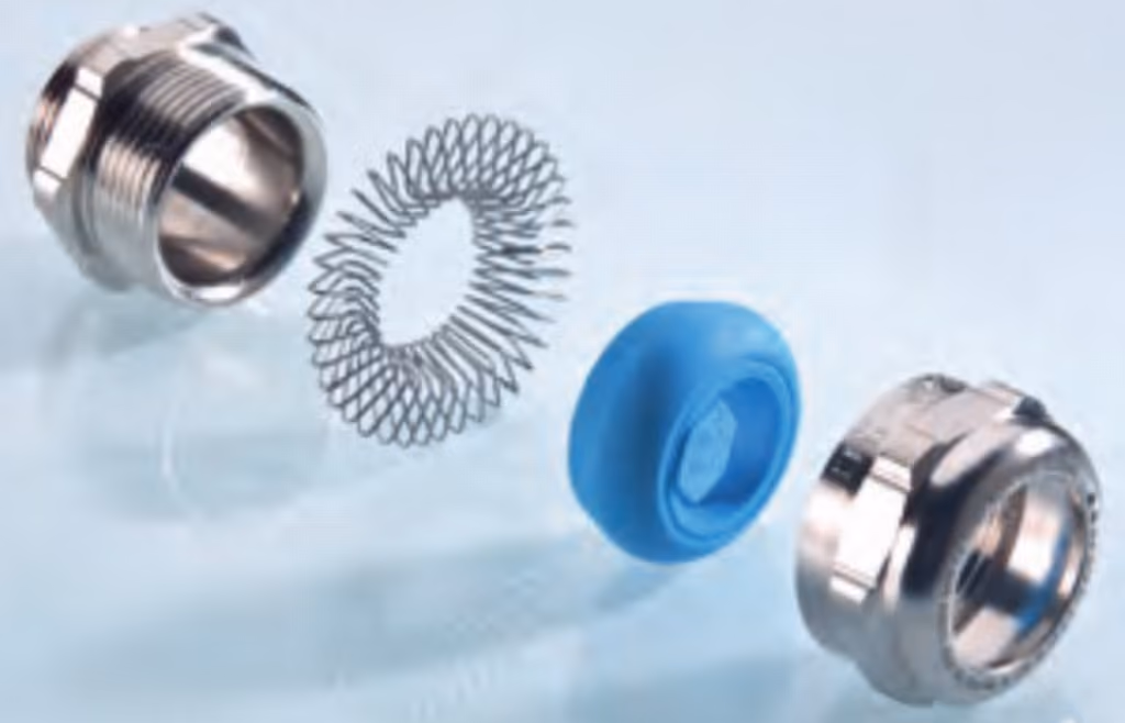 Kabelverschraubung Pflitsch blueglobe TRI Exe-e II