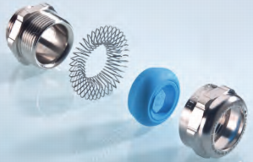 Kabelverschraubung Pflitsch blueglobe TRI Exe-e II