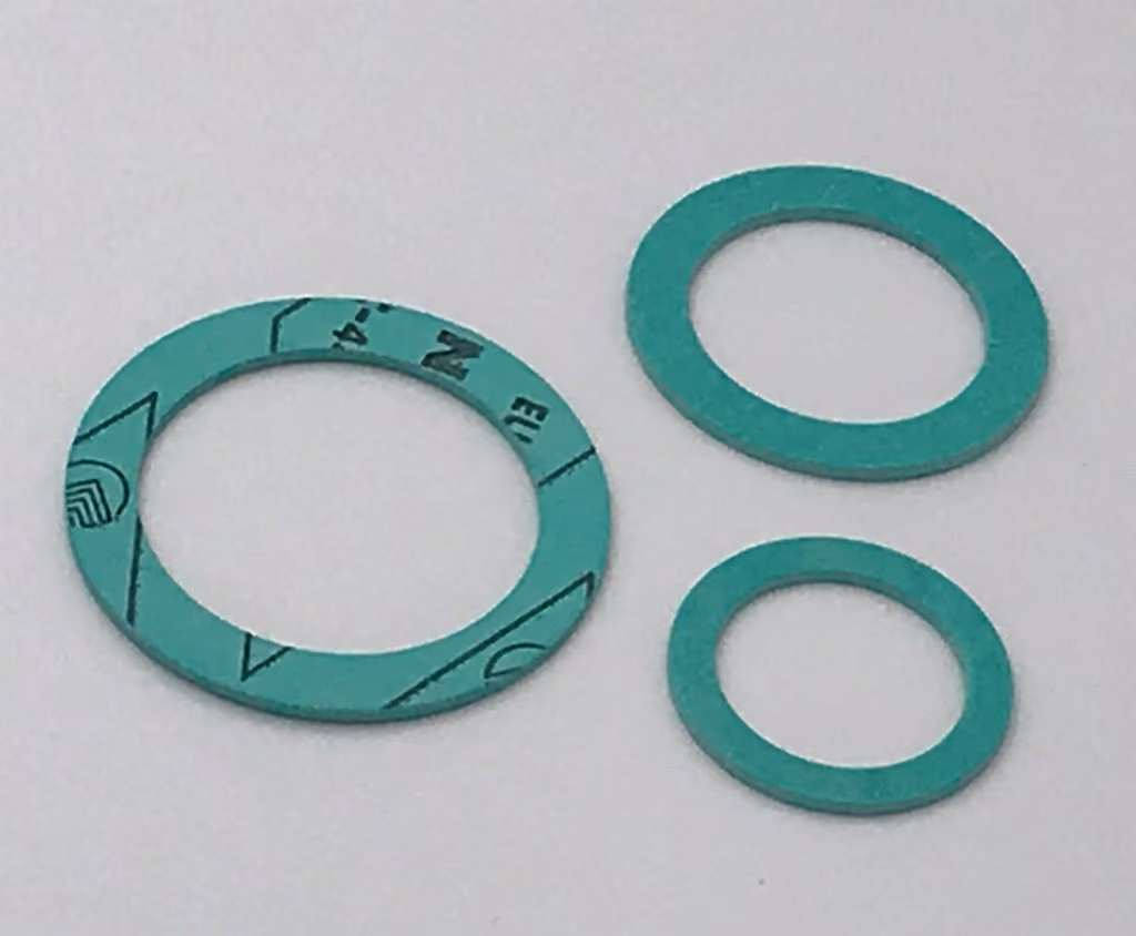Dichtring flach Fiber hart metrische Gewinde