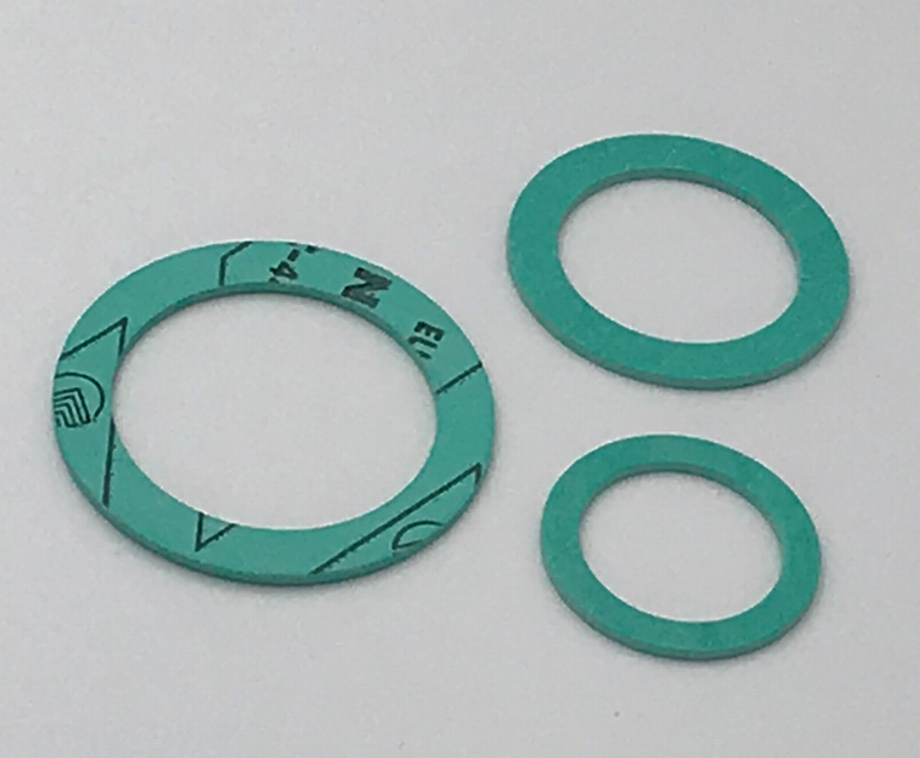 Dichtring flach Fiber hart metrische Gewinde