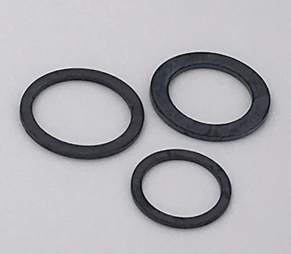 Dichtring flach Neopren metrische Gewinde