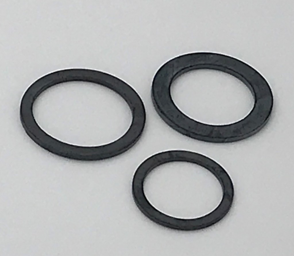 Dichtring flach Neopren metrische Gewinde