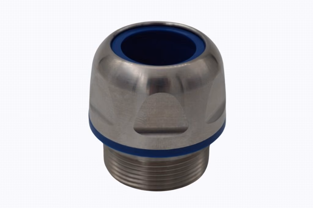 Kabelverschraubung blueglobe TRI CLEAN Plus V4A