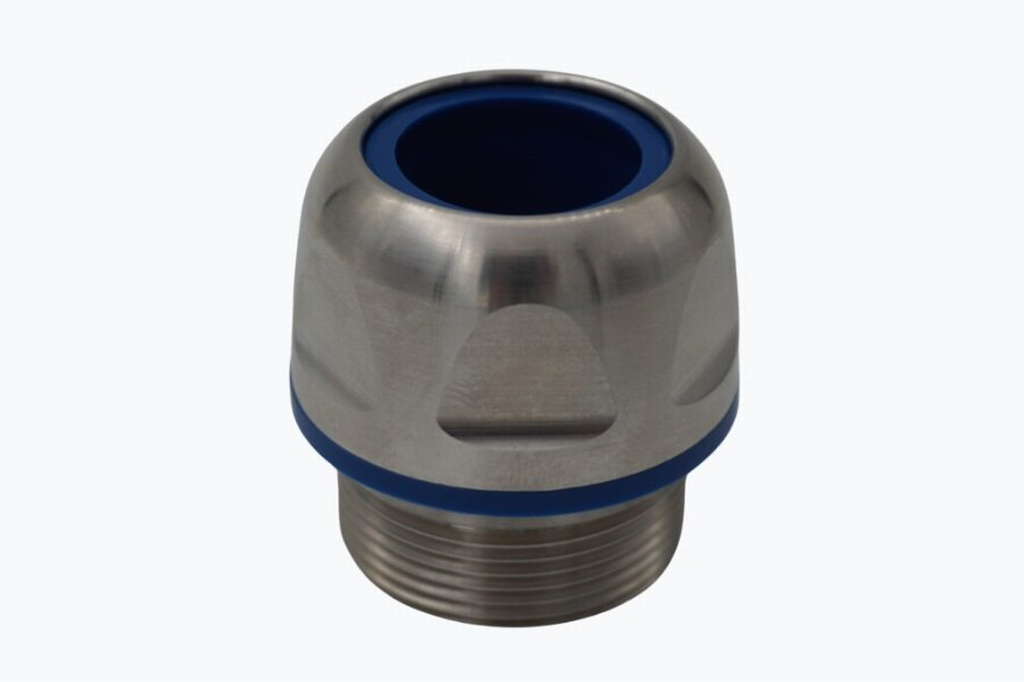 Kabelverschraubung blueglobe TRI CLEAN Plus V4A