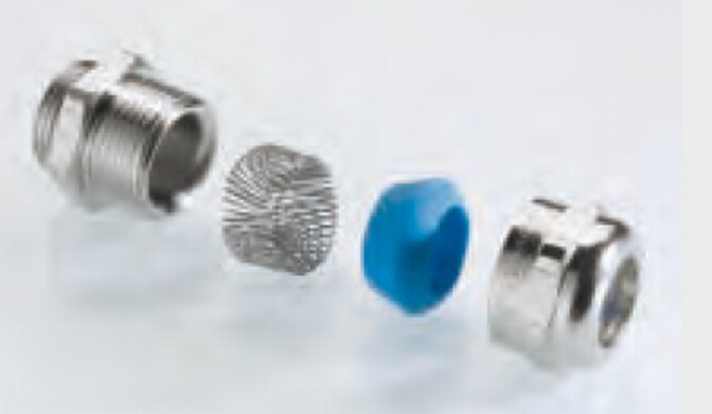 Kabelverschraubung Pflitsch blueglobe TRI EMV V2A