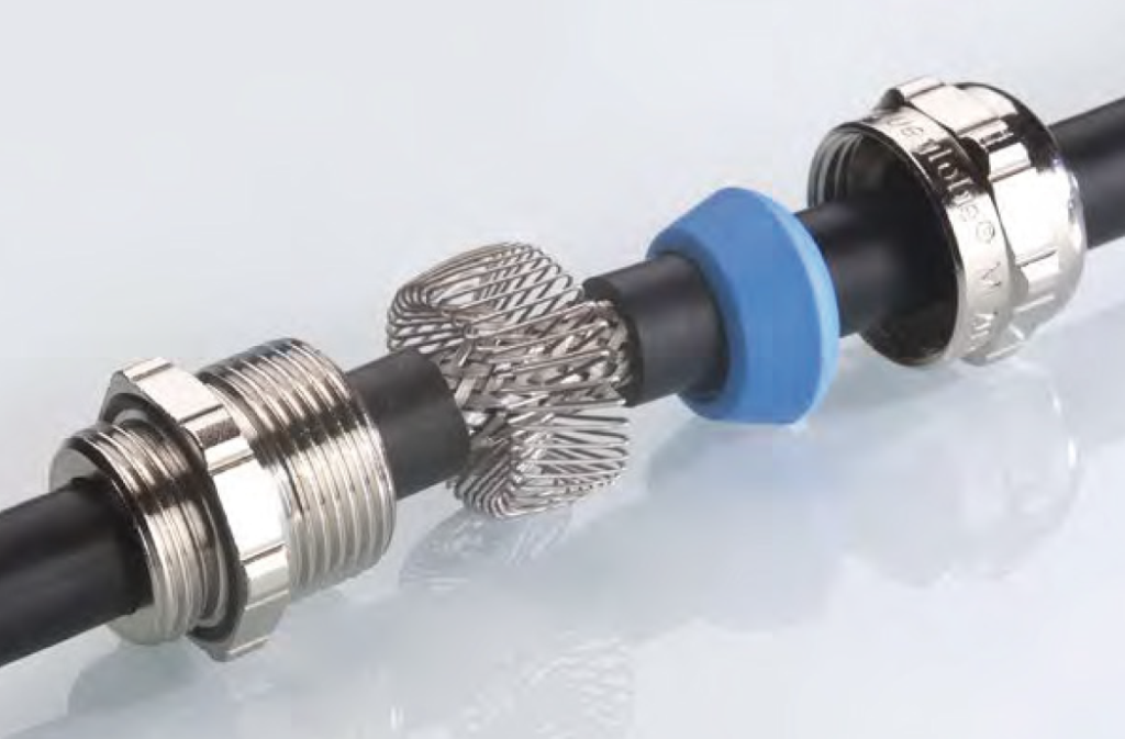 Kabelverschraubung Pflitsch blueglobe TRI EMV