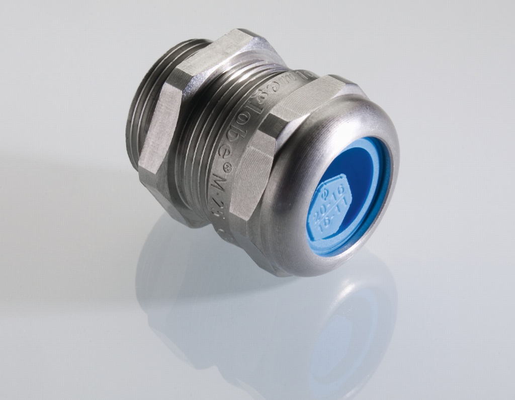 Kabelverschraubung Pflitsch blueglobe V4A 1.4571