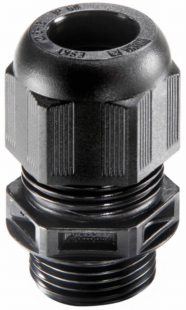 Wiska Sprint schwarz RAL 9005