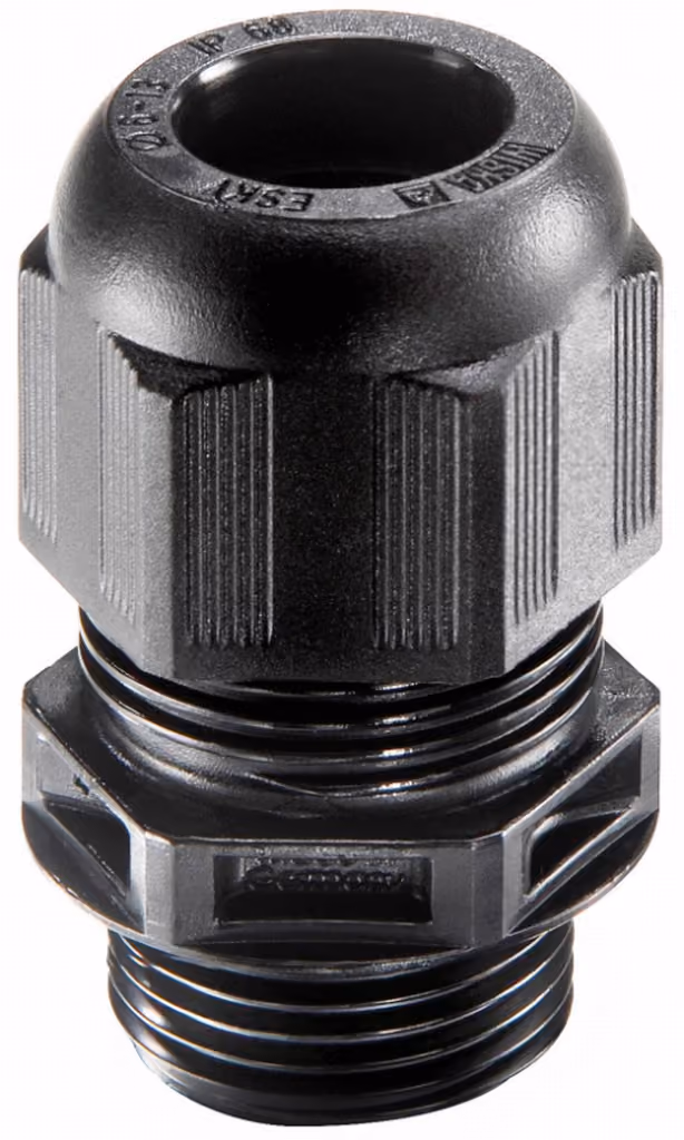 Wiska Sprint PLUS schwarz RAL 9005