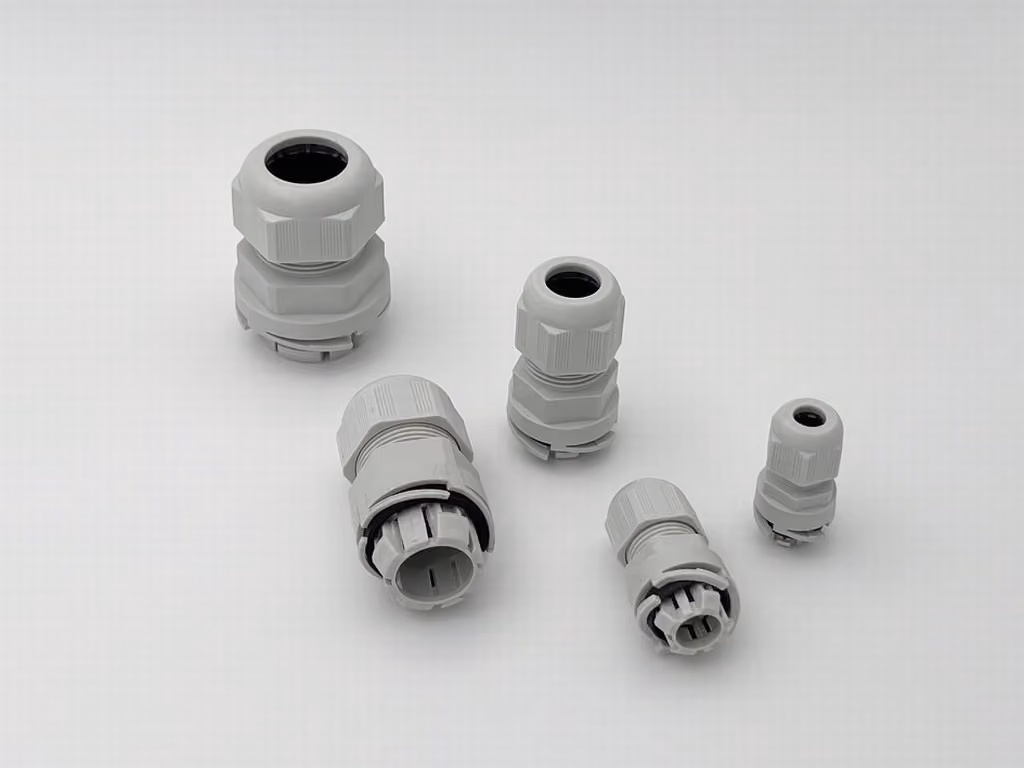 Wiska Sprint Push-In RAL 7035