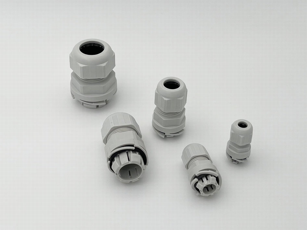 Wiska Sprint Push-In RAL 7035
