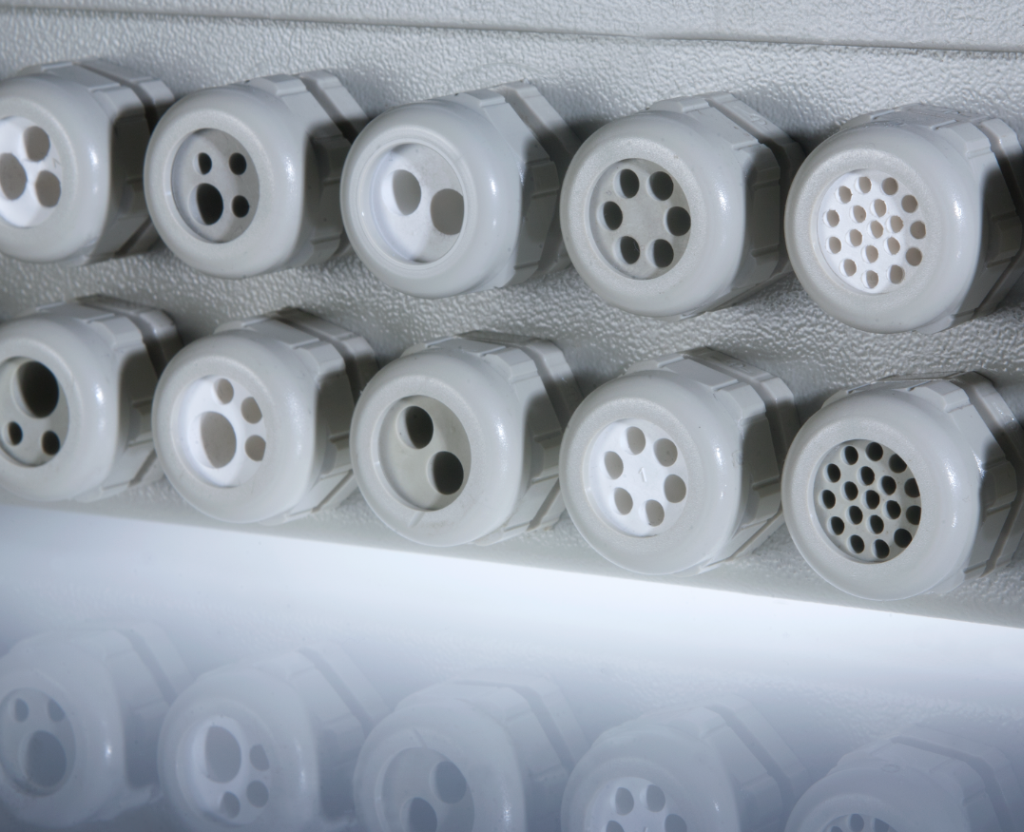 Kabelverschraubung UNI Mehrfach Polycarbonat