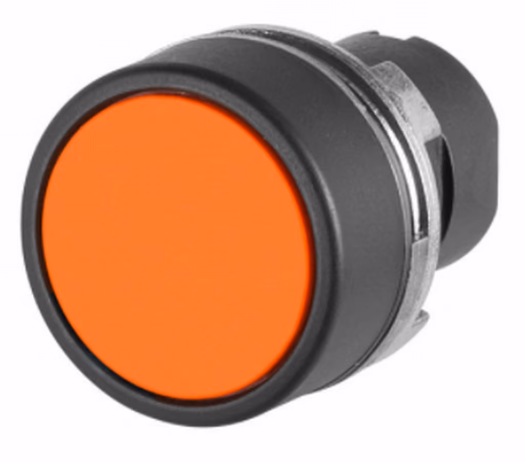 Drucktaster New Eflin orange