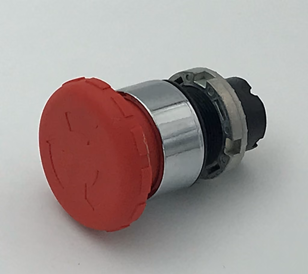 New Eflin Notaus Drucktaster rot