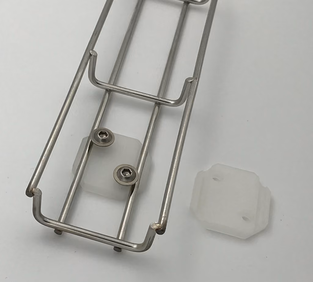 Montagescheiben für Mini Gitterkanäle