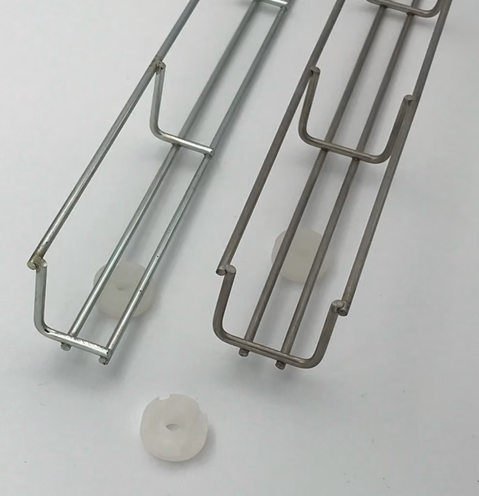Montagescheiben für Mini Gitterkanäle