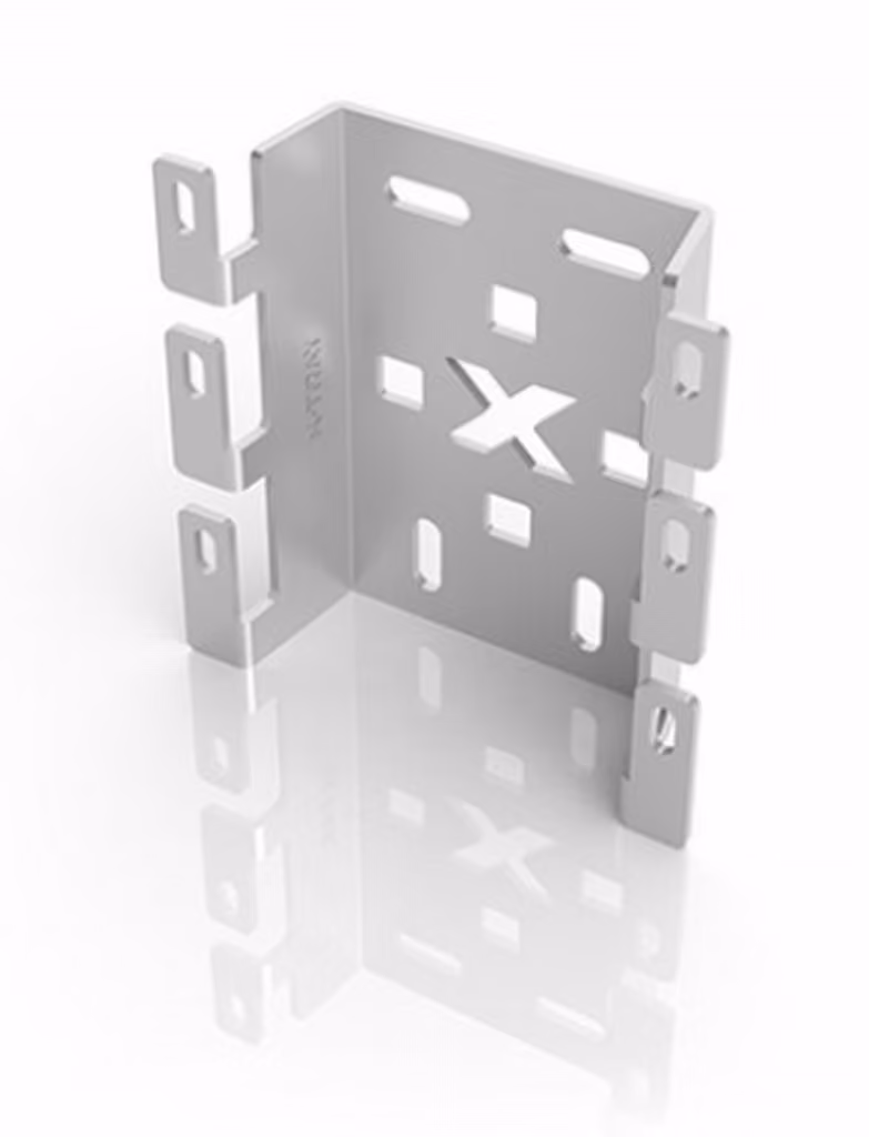 X10 Wandkonsole Edelstahl mit 6 Laschen