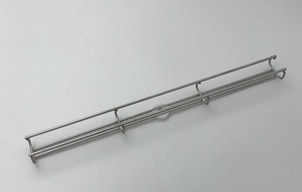 Mini Gitterkanäle C-Form Edelstahl