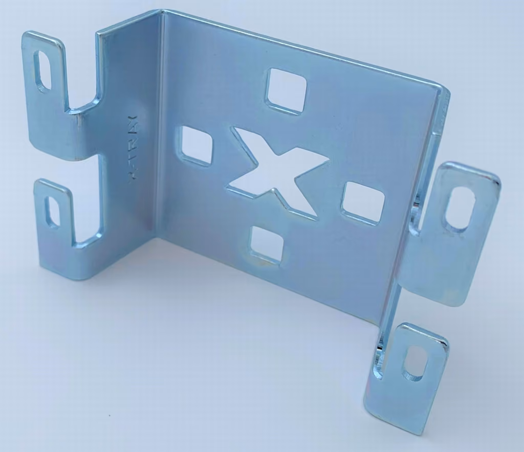 X10 Wandkonsole verzinkt mit 4 Laschen