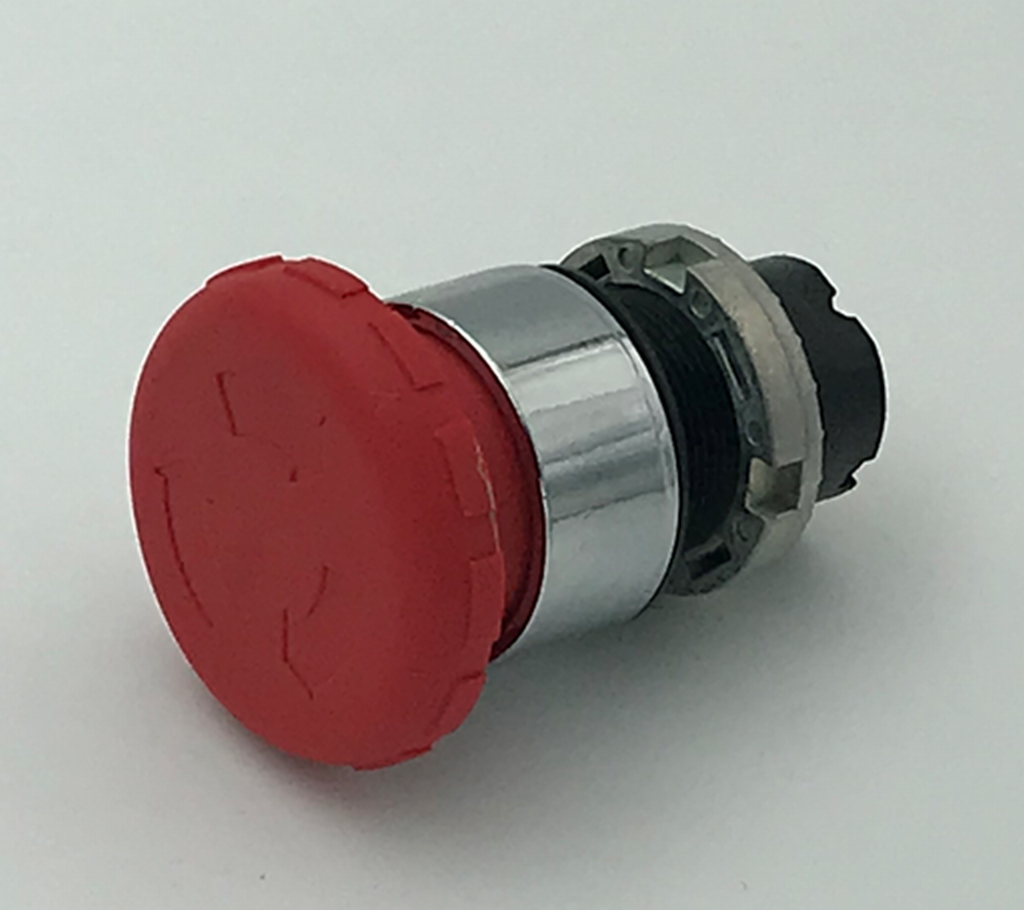 New Eflin Notaus Drucktaster rot