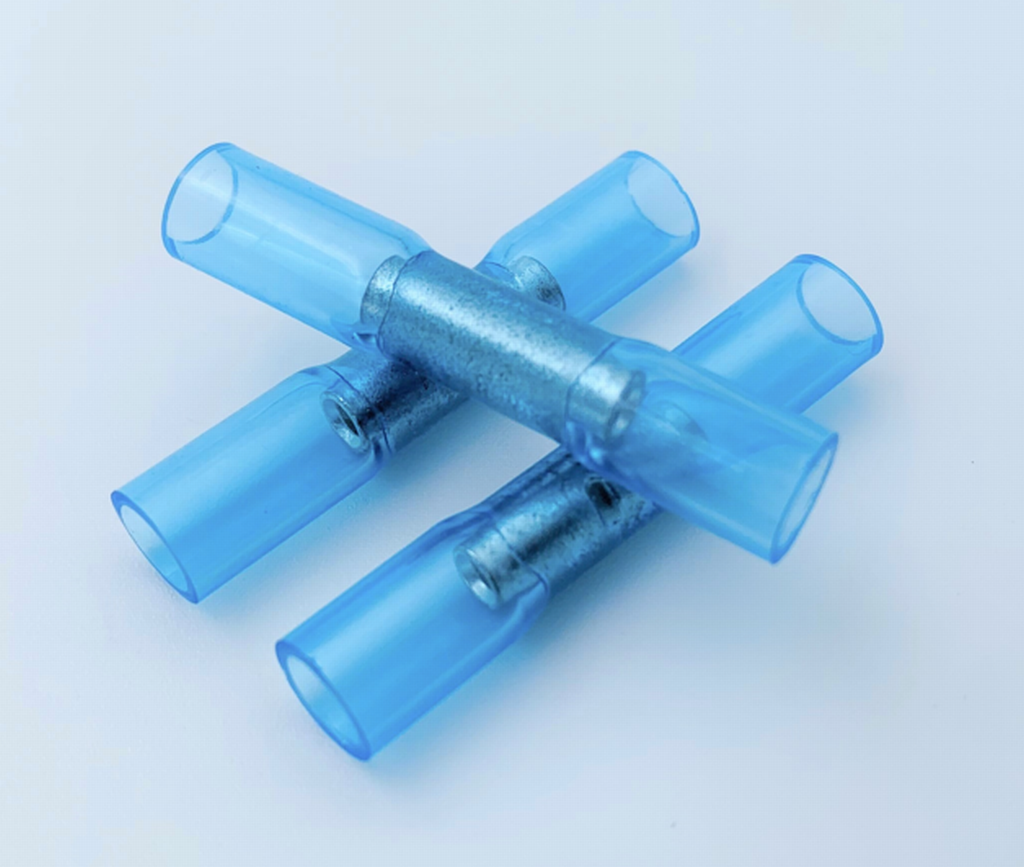 Crimpseal II blau
