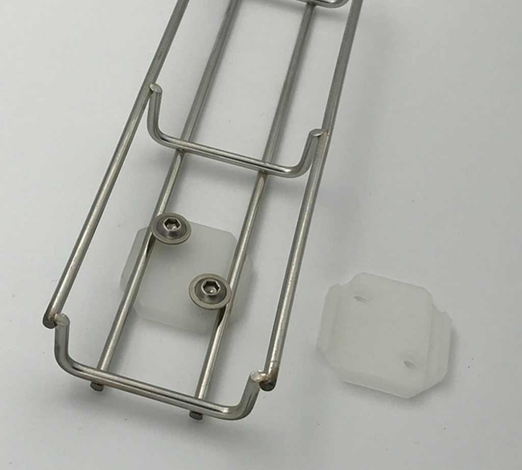 Montagescheiben für Mini Gitterkanäle