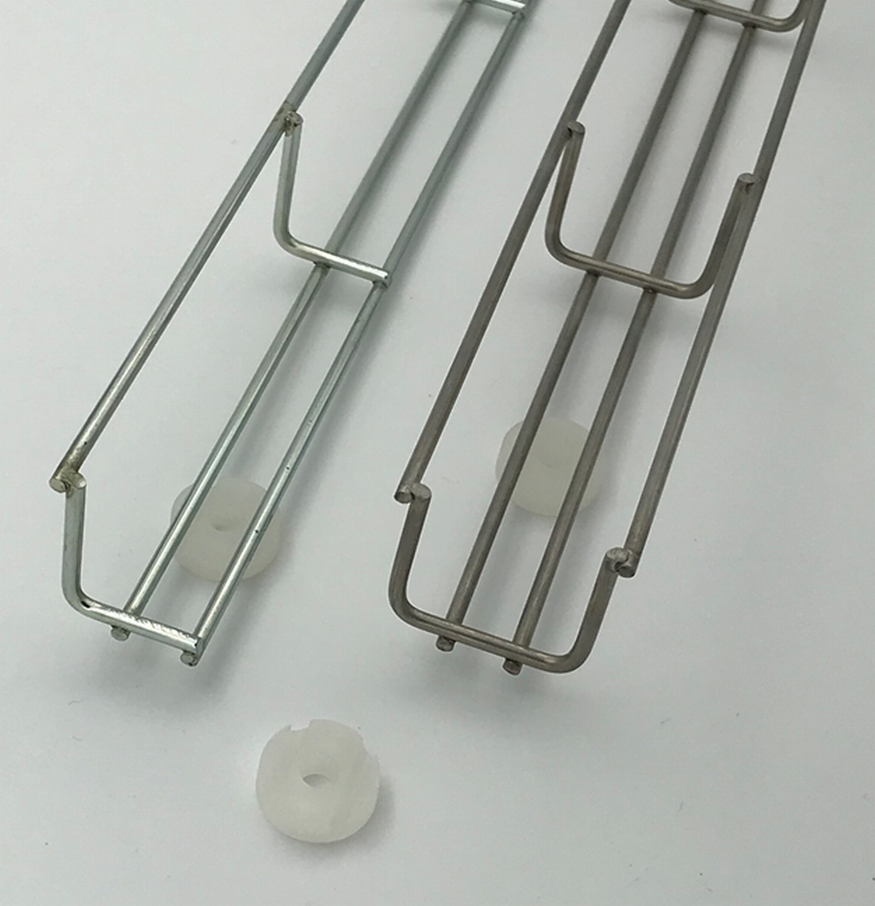 Montagescheiben für Mini Gitterkanäle