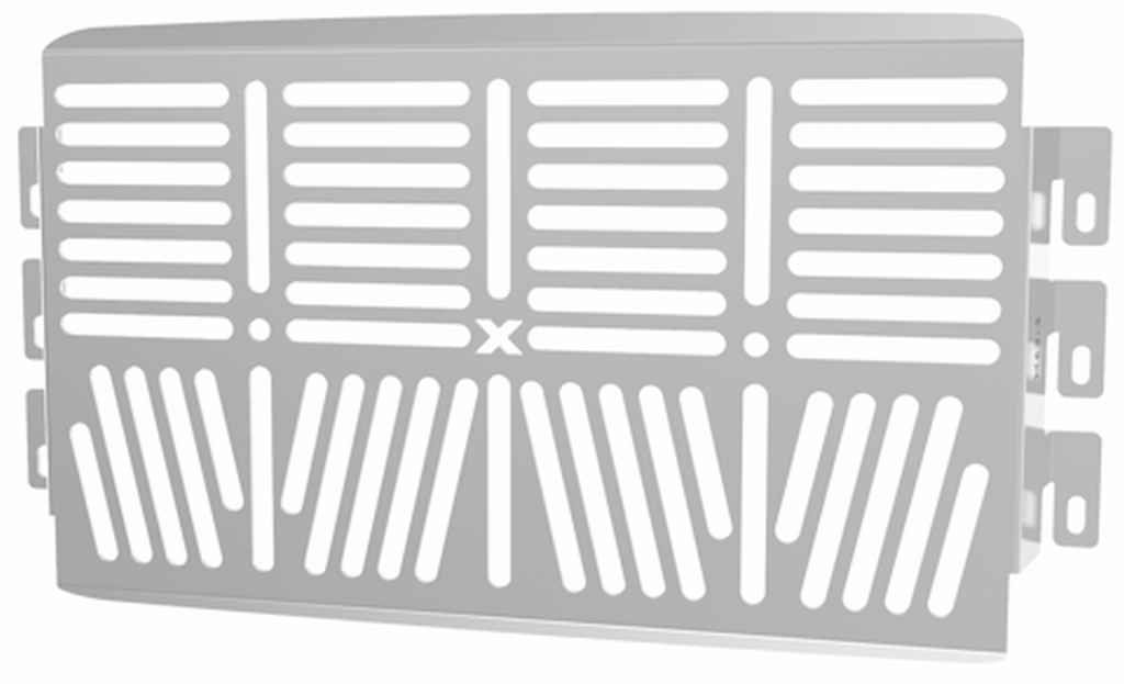X63 Montageplatte verzinkt ungelocht