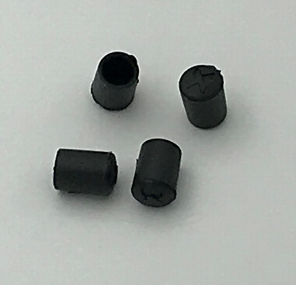 X72 Sicherheitsendkappe 4 mm