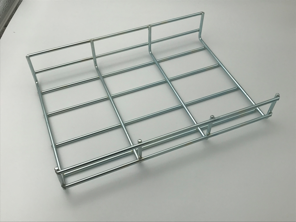 Gitterkanäle X-Tray verzinkt