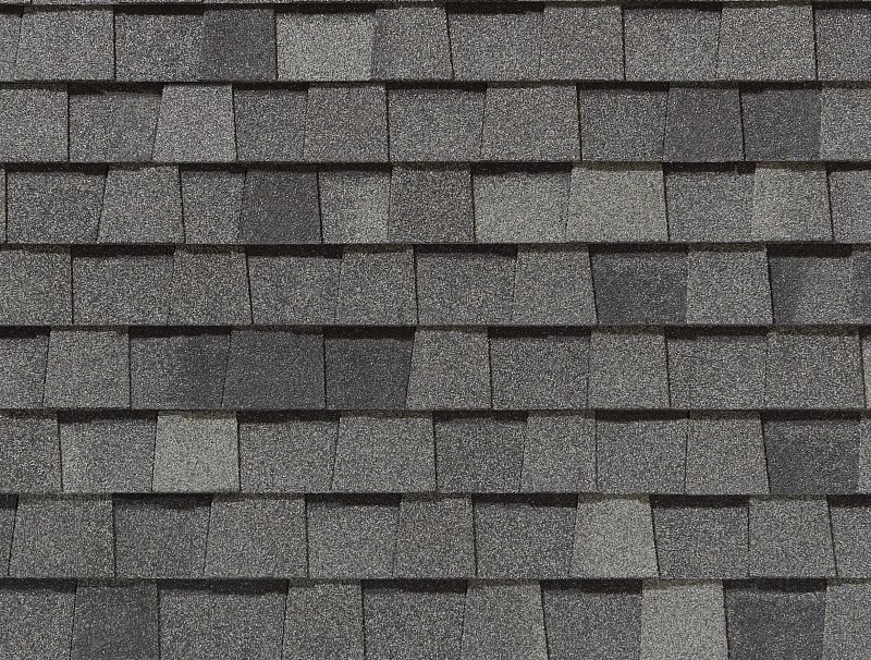 CertainTeed Landmark Granite Gray shingle color swatch