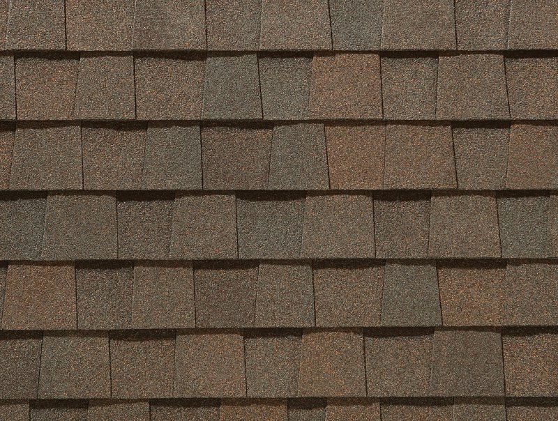 CertainTeed Landmark Heather Blend shingle color swatch