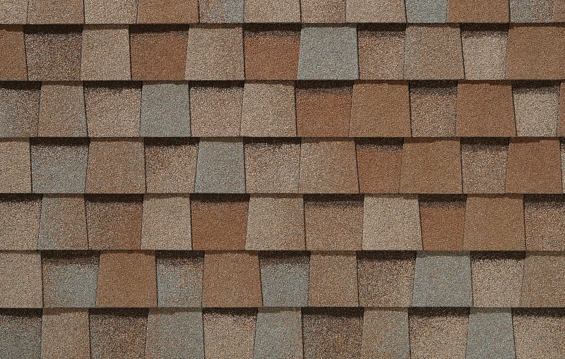 CertainTeed Landmark Painted Desert shingle color swatch
