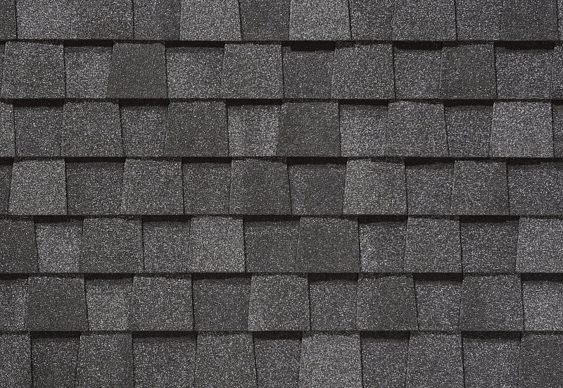 CertainTeed Landmark Pewter shingle color swatch